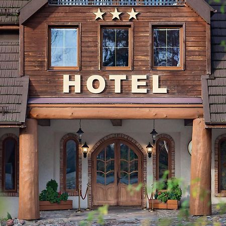 Hotel Szymbark シンバルク エクステリア 写真