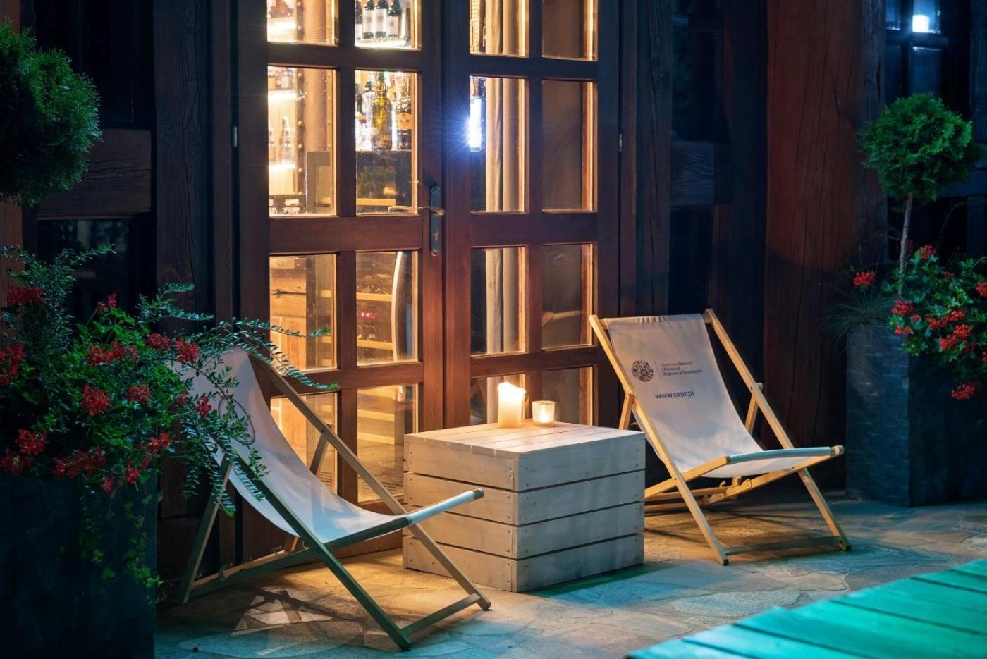 Hotel Szymbark シンバルク エクステリア 写真