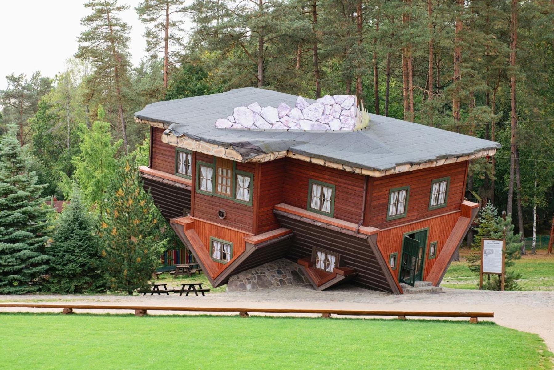 Hotel Szymbark シンバルク エクステリア 写真
